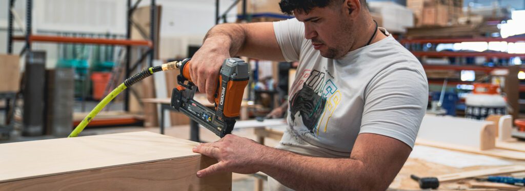Custom Woodworking: The Art in Trade Show Exhibit Design