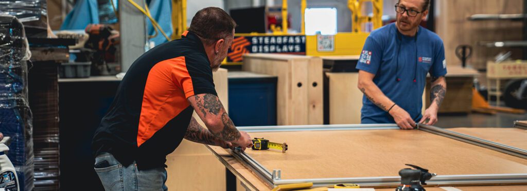 Creating Impactful Trade Show Display Shelves and Tower Displays