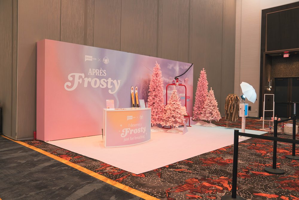 Custom display fabrication serving Pack Expo by Steadfast Displays