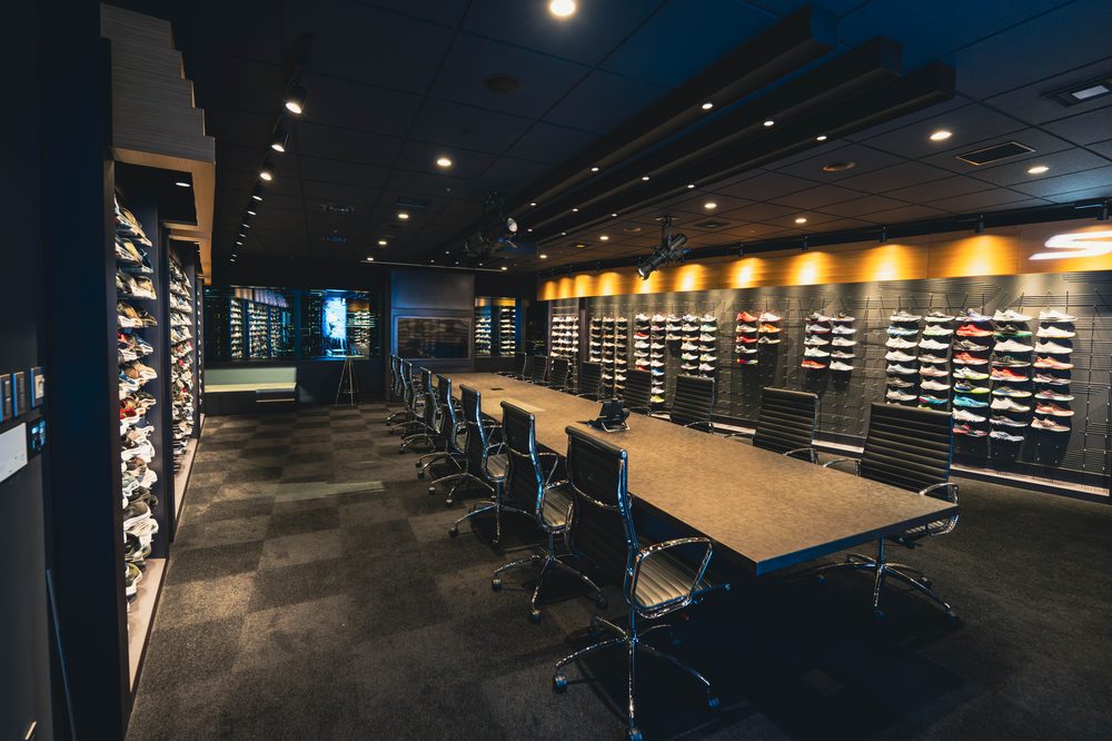Corporate Showrooms by Steadfast Displays