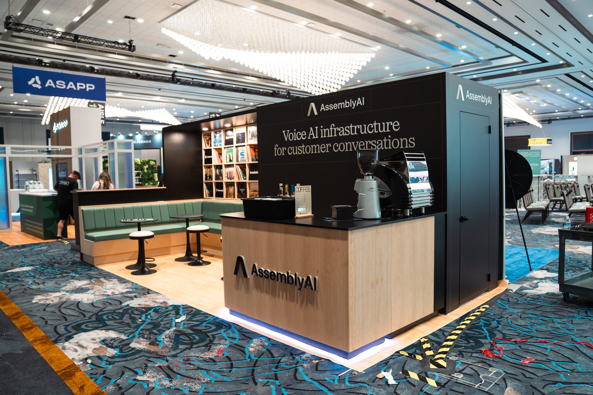 AssemblyAI at CCW Vegas — FIG. 03 — CORNER VIEW