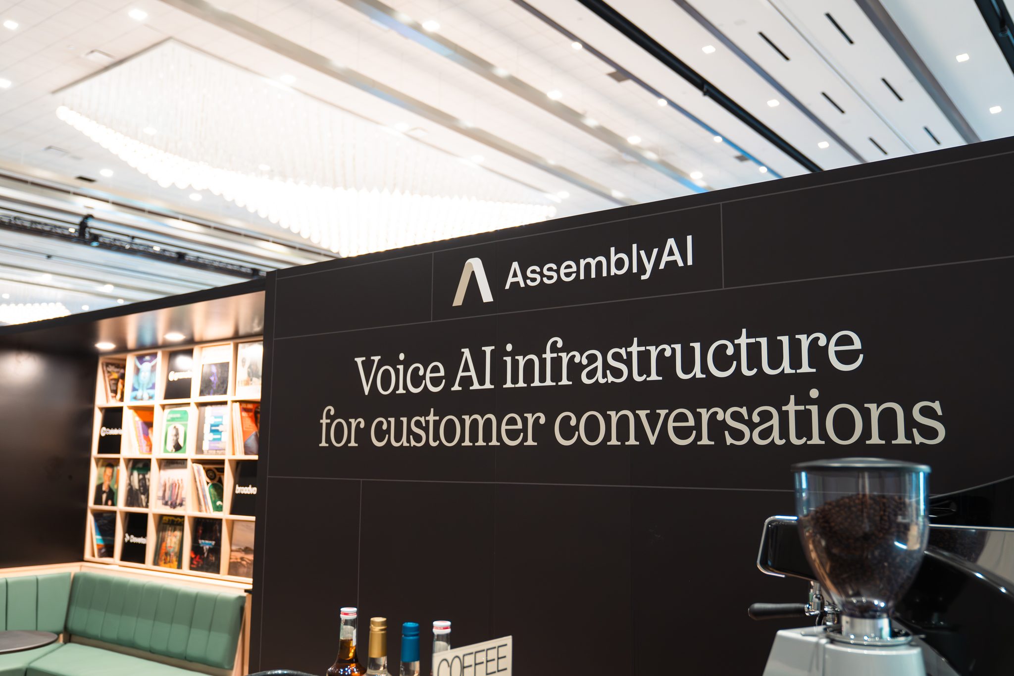 AssemblyAI at CCW Vegas — build detail