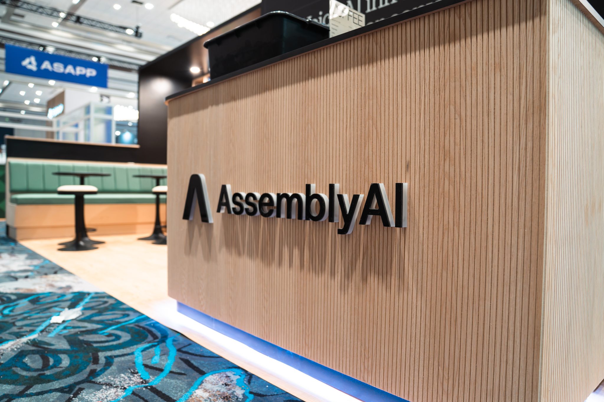AssemblyAI at CCW Vegas — FIG. 06 — COUNTER DETAIL