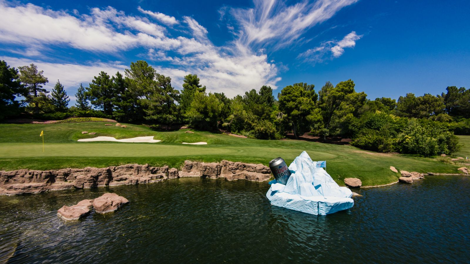 Coors Light Iceberg — Custom Fabrication by Steadfast Displays