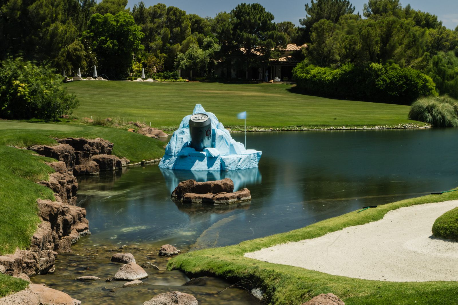 Coors Light Iceberg — FIG. 06 — REFLECTION