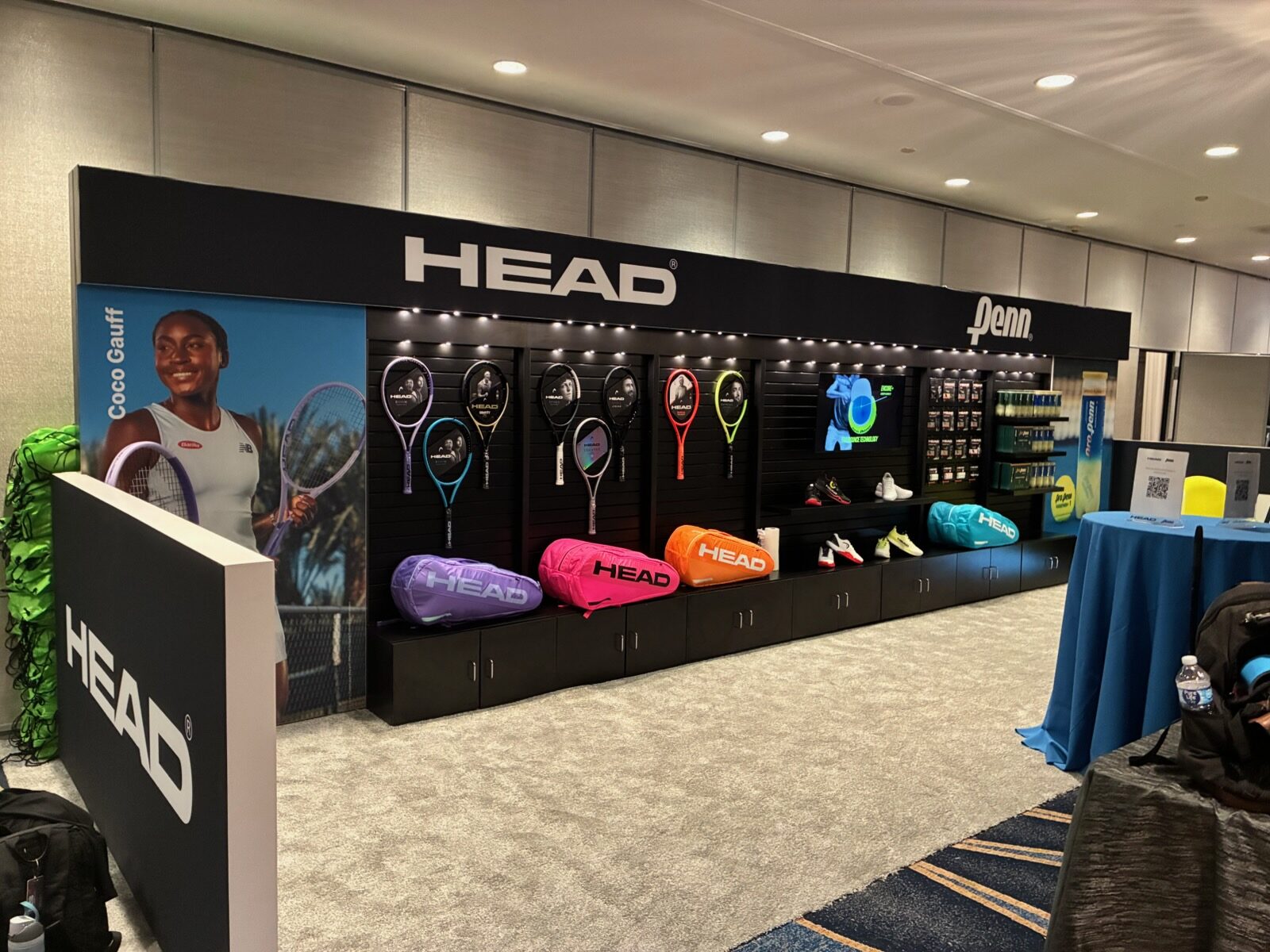 HEAD / Penn Showcase, Brand Showcase by Steadfast Displays