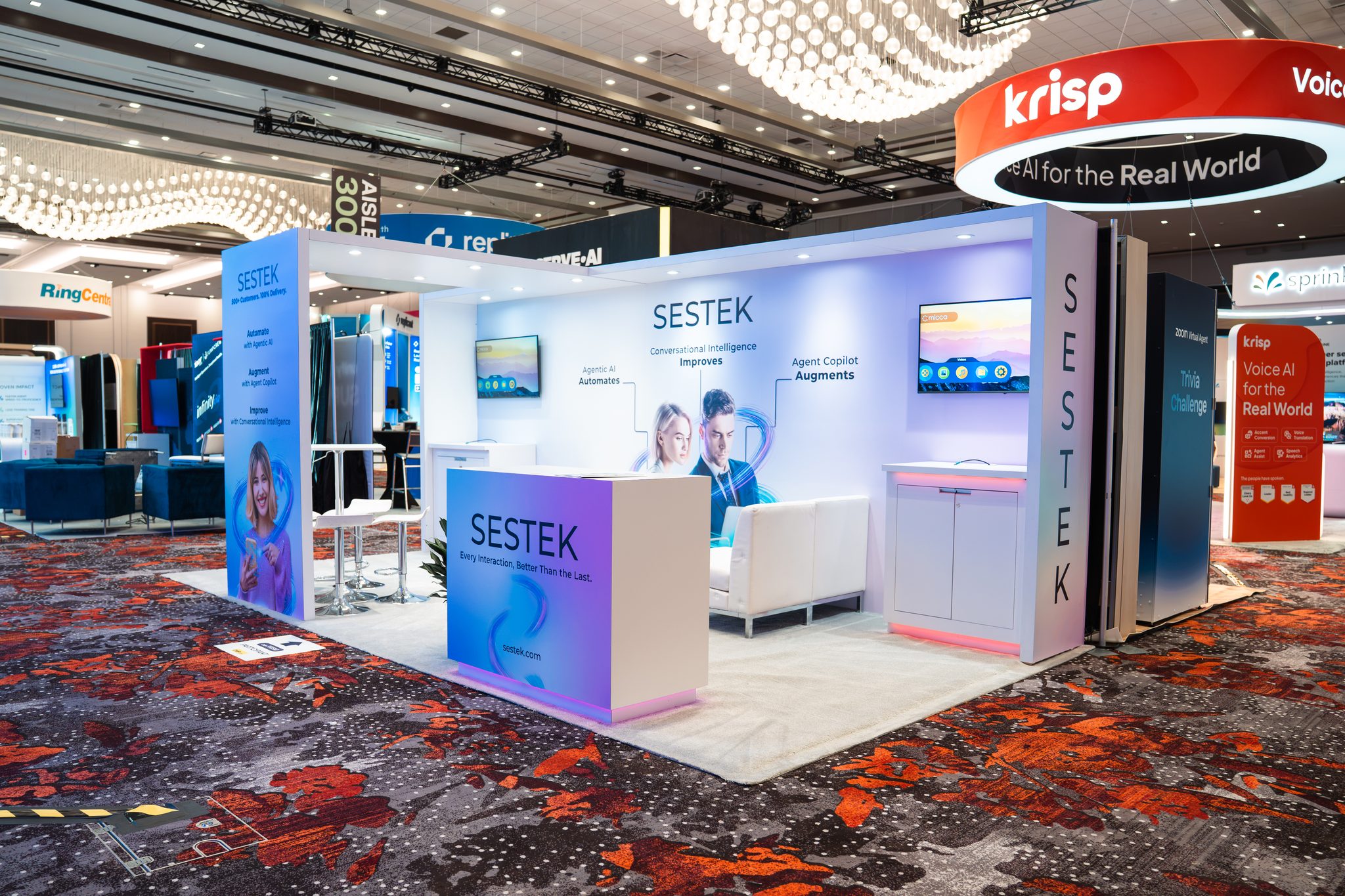 Sestek at CCW Vegas — FIG. 04 — AISLE 300
