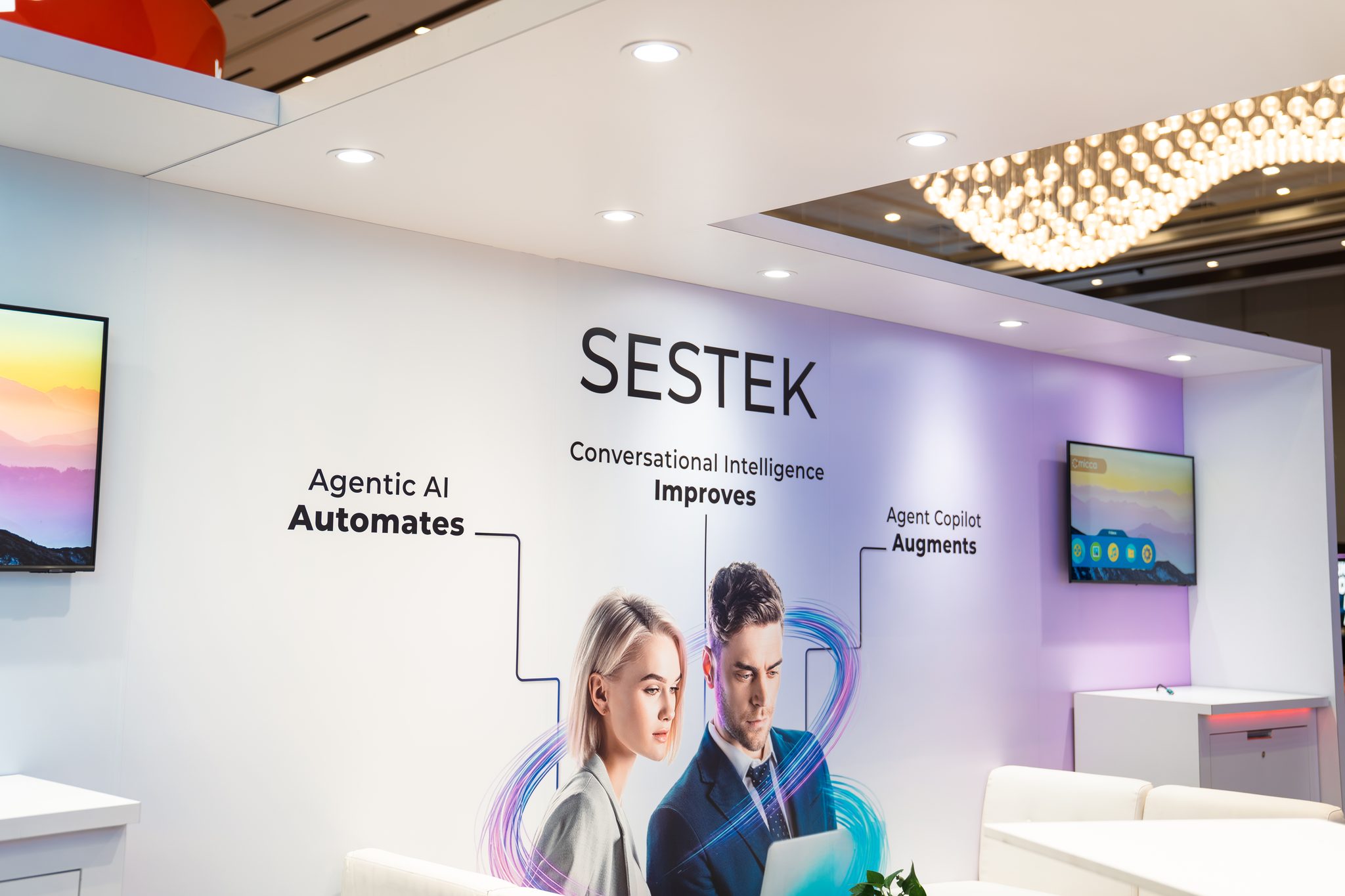 Sestek at CCW Vegas — build detail