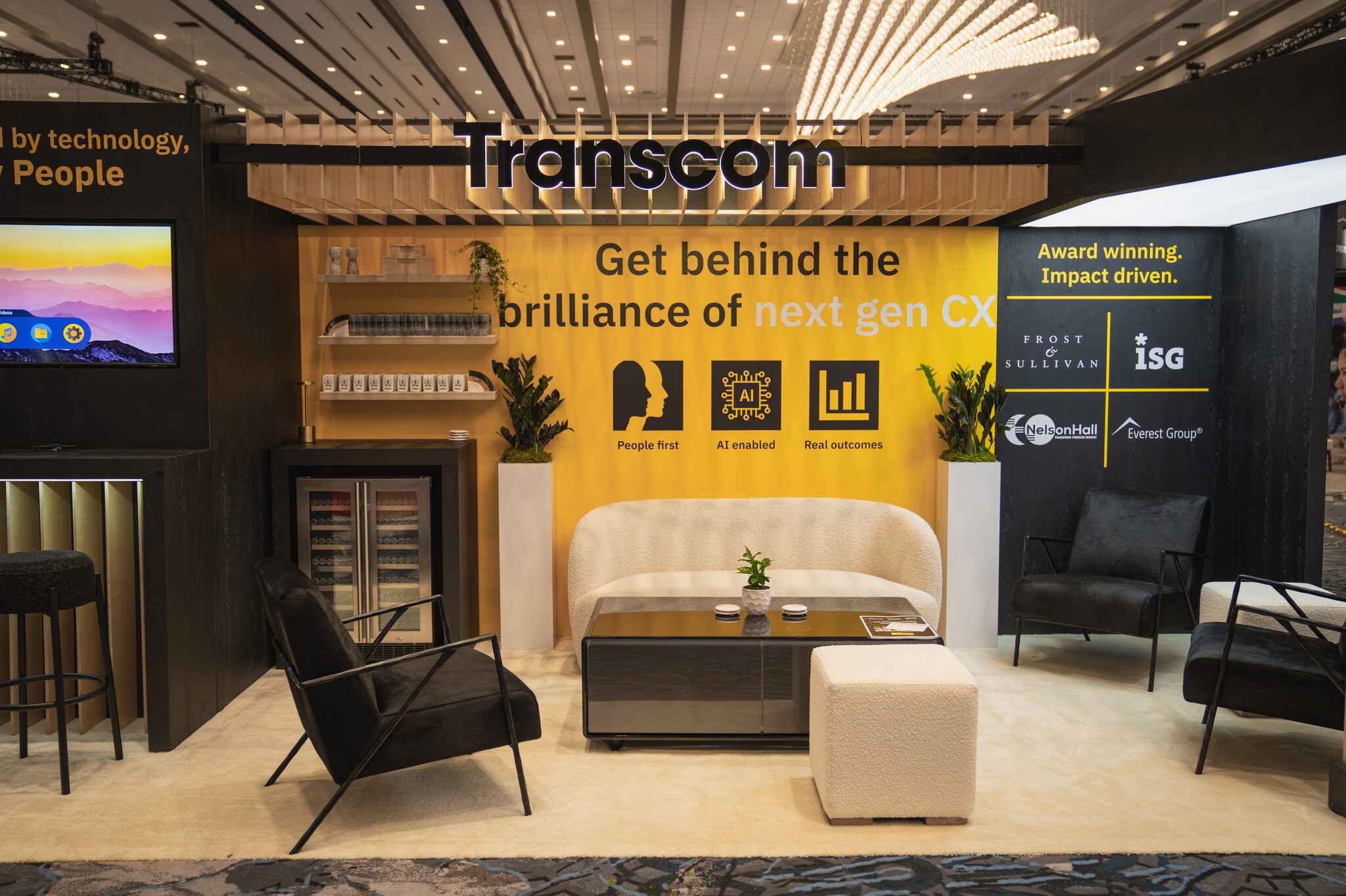 Transcom at CCW Vegas — FIG. 06 — THE LOUNGE