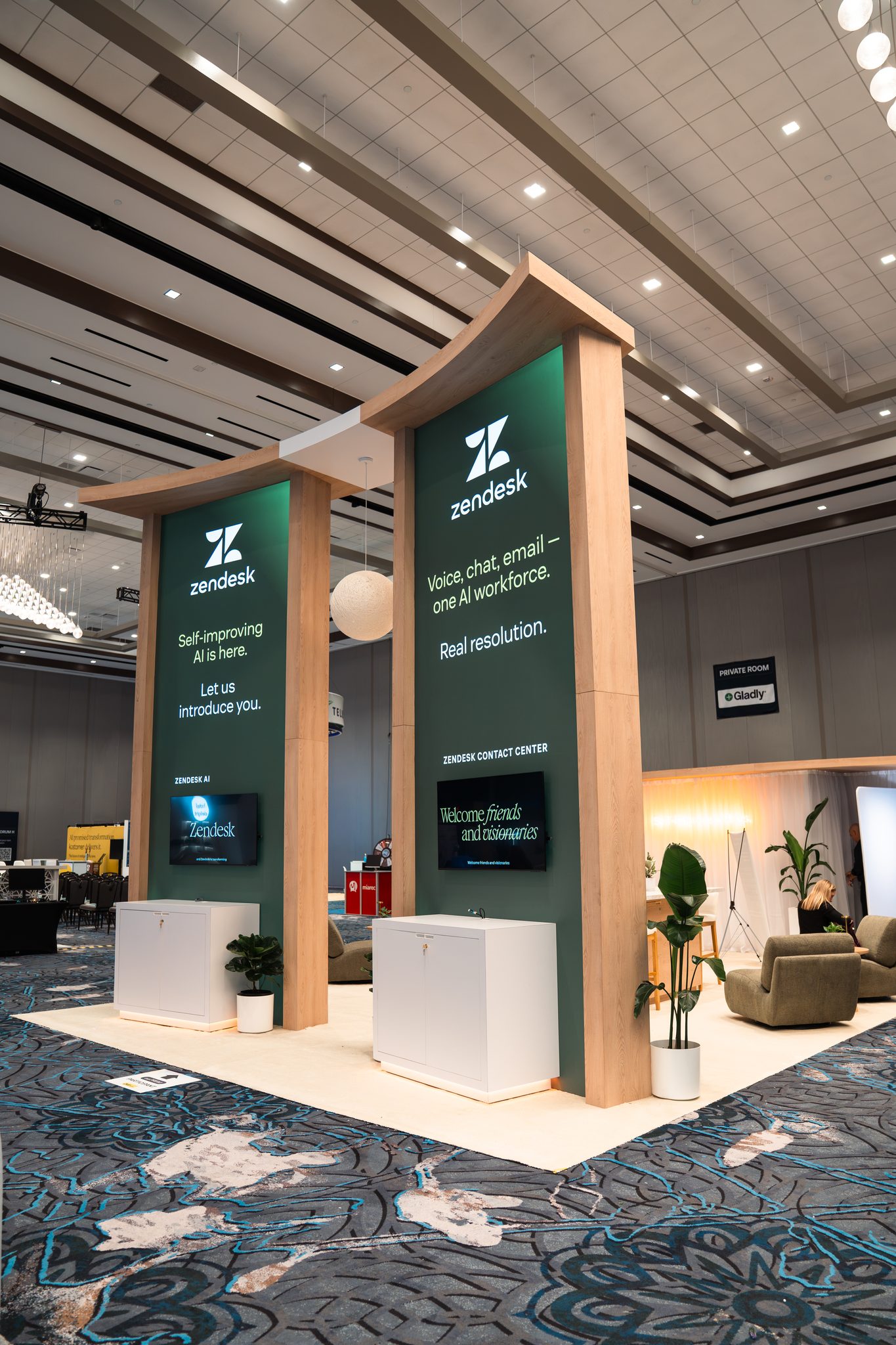 Zendesk at CCW Vegas — detail