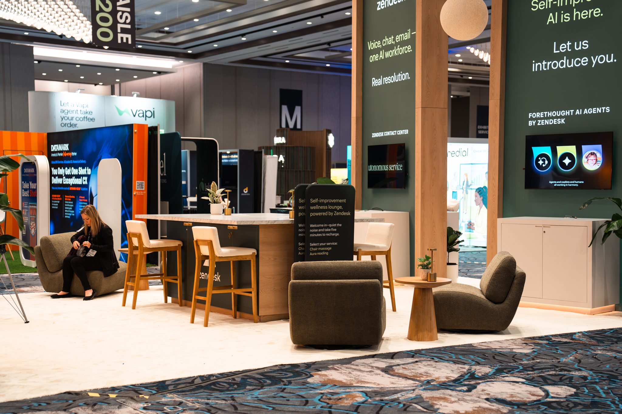 Zendesk at CCW Vegas — FIG. 04 — THE LOUNGE
